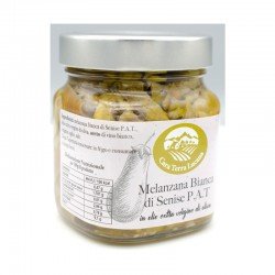 melanzane bianca di Senise sottolio